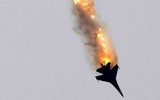 [ẢNH] Su-27 lao xuống đất vỡ vụn, phi công Mỹ thiệt mạng, cú giáng mạnh vào cuộc tập trận Mỹ - Ukraine