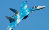 [ẢNH] Su-27 lao xuống đất vỡ vụn, phi công Mỹ thiệt mạng, cú giáng mạnh vào cuộc tập trận Mỹ - Ukraine