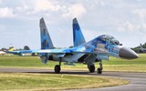 [ẢNH] Su-27 lao xuống đất vỡ vụn, phi công Mỹ thiệt mạng, cú giáng mạnh vào cuộc tập trận Mỹ - Ukraine