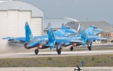 [ẢNH] Su-27 lao xuống đất vỡ vụn, phi công Mỹ thiệt mạng, cú giáng mạnh vào cuộc tập trận Mỹ - Ukraine