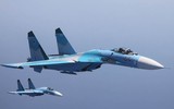 [ẢNH] Su-27 lao xuống đất vỡ vụn, phi công Mỹ thiệt mạng, cú giáng mạnh vào cuộc tập trận Mỹ - Ukraine