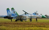 [ẢNH] Su-27 lao xuống đất vỡ vụn, phi công Mỹ thiệt mạng, cú giáng mạnh vào cuộc tập trận Mỹ - Ukraine