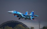 [ẢNH] Su-27 lao xuống đất vỡ vụn, phi công Mỹ thiệt mạng, cú giáng mạnh vào cuộc tập trận Mỹ - Ukraine