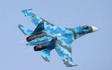 [ẢNH] Su-27 lao xuống đất vỡ vụn, phi công Mỹ thiệt mạng, cú giáng mạnh vào cuộc tập trận Mỹ - Ukraine