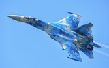 [ẢNH] Su-27 lao xuống đất vỡ vụn, phi công Mỹ thiệt mạng, cú giáng mạnh vào cuộc tập trận Mỹ - Ukraine