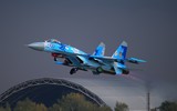 [ẢNH] Su-27 lao xuống đất vỡ vụn, phi công Mỹ thiệt mạng, cú giáng mạnh vào cuộc tập trận Mỹ - Ukraine