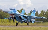 [ẢNH] Su-27 lao xuống đất vỡ vụn, phi công Mỹ thiệt mạng, cú giáng mạnh vào cuộc tập trận Mỹ - Ukraine