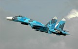 [ẢNH] Su-27 lao xuống đất vỡ vụn, phi công Mỹ thiệt mạng, cú giáng mạnh vào cuộc tập trận Mỹ - Ukraine