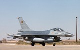[ẢNH] Sự cố quân ta bắn quân mình khiến một chiến đấu cơ F-16 của Bỉ bị thiêu rụi
