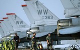 [ẢNH] Sự cố quân ta bắn quân mình khiến một chiến đấu cơ F-16 của Bỉ bị thiêu rụi