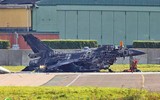 [ẢNH] Sự cố quân ta bắn quân mình khiến một chiến đấu cơ F-16 của Bỉ bị thiêu rụi