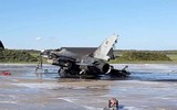 [ẢNH] Sự cố quân ta bắn quân mình khiến một chiến đấu cơ F-16 của Bỉ bị thiêu rụi