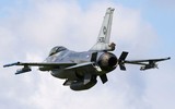 [ẢNH] Sự cố quân ta bắn quân mình khiến một chiến đấu cơ F-16 của Bỉ bị thiêu rụi