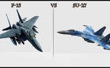 [ẢNH] Tiêm kích Su-27 Ukraine lao xuống đất khi đối đầu giả định với F-15 Mỹ?