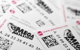[ẢNH] Giải độc đắc xổ số Mega Millions của Mỹ đạt mức kỷ lục 667 triệu USD