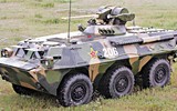 [ẢNH] Xe bọc thép Trung Quốc tự bốc cháy, vũ khí Trung Quốc rẻ, nhưng liệu có chất lượng?