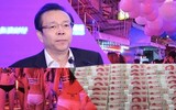 [ẢNH] Quan tham Trung Quốc trữ 3 tấn tiền mặt và có hơn 100 nhân tình