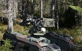 [ẢNH] Phương Tây phát triển robot mang sát thủ Javelin để săn tăng T-90 Nga