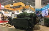 [ẢNH] Phương Tây phát triển robot mang sát thủ Javelin để săn tăng T-90 Nga