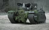 [ẢNH] Phương Tây phát triển robot mang sát thủ Javelin để săn tăng T-90 Nga