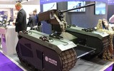 [ẢNH] Phương Tây phát triển robot mang sát thủ Javelin để săn tăng T-90 Nga