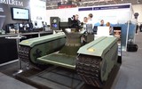 [ẢNH] Phương Tây phát triển robot mang sát thủ Javelin để săn tăng T-90 Nga