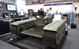 [ẢNH] Phương Tây phát triển robot mang sát thủ Javelin để săn tăng T-90 Nga