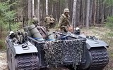 [ẢNH] Phương Tây phát triển robot mang sát thủ Javelin để săn tăng T-90 Nga