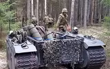 [ẢNH] Phương Tây phát triển robot mang sát thủ Javelin để săn tăng T-90 Nga