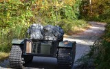 [ẢNH] Phương Tây phát triển robot mang sát thủ Javelin để săn tăng T-90 Nga