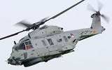 [ẢNH] Siêu trực thăng NH-90 của NATO cạnh tranh trực tiếp với Ka-52K Nga