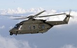[ẢNH] Siêu trực thăng NH-90 của NATO cạnh tranh trực tiếp với Ka-52K Nga