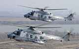[ẢNH] Siêu trực thăng NH-90 của NATO cạnh tranh trực tiếp với Ka-52K Nga