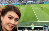 [ẢNH] Á hậu Thái Lan tử nạn trong vụ máy bay chở Chủ tịch Leicester rơi