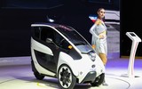 [ẢNH] Siêu xe mới của Toyota, tiện dụng như ô tô nhưng lại nhỏ gọn như xe máy