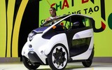 [ẢNH] Siêu xe mới của Toyota, tiện dụng như ô tô nhưng lại nhỏ gọn như xe máy