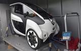 [ẢNH] Siêu xe mới của Toyota, tiện dụng như ô tô nhưng lại nhỏ gọn như xe máy