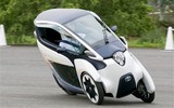 [ẢNH] Siêu xe mới của Toyota, tiện dụng như ô tô nhưng lại nhỏ gọn như xe máy