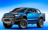[ẢNH] Ford Ranger Raptor chưa kịp chiếm ngôi vương đã dính phốt thu hồi
