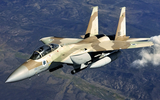 [ẢNH] Tấn công Syria ngay trước mũi S-300, không quân Israel cho thấy sức mạnh đại bàng Trung Đông