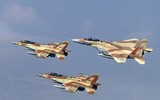 [ẢNH] Tấn công Syria ngay trước mũi S-300, không quân Israel cho thấy sức mạnh đại bàng Trung Đông