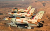 [ẢNH] Tấn công Syria ngay trước mũi S-300, không quân Israel cho thấy sức mạnh đại bàng Trung Đông