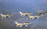 [ẢNH] Tấn công Syria ngay trước mũi S-300, không quân Israel cho thấy sức mạnh đại bàng Trung Đông