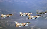 [ẢNH] Tấn công Syria ngay trước mũi S-300, không quân Israel cho thấy sức mạnh đại bàng Trung Đông