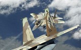 [ẢNH] Tấn công Syria ngay trước mũi S-300, không quân Israel cho thấy sức mạnh đại bàng Trung Đông