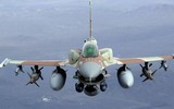 [ẢNH] Tấn công Syria ngay trước mũi S-300, không quân Israel cho thấy sức mạnh đại bàng Trung Đông