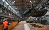 [ẢNH] Mãn nhãn với hình ảnh xe tăng T-90 đang được Nga sản xuất cho đối tác tại Đông Nam Á