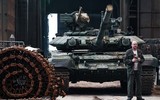 [ẢNH] Mãn nhãn với hình ảnh xe tăng T-90 đang được Nga sản xuất cho đối tác tại Đông Nam Á