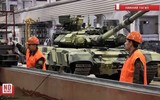 [ẢNH] Mãn nhãn với hình ảnh xe tăng T-90 đang được Nga sản xuất cho đối tác tại Đông Nam Á