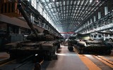 [ẢNH] Mãn nhãn với hình ảnh xe tăng T-90 đang được Nga sản xuất cho đối tác tại Đông Nam Á